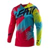 SHIRT GPX 4.5 LITE RED/LIME LARGE